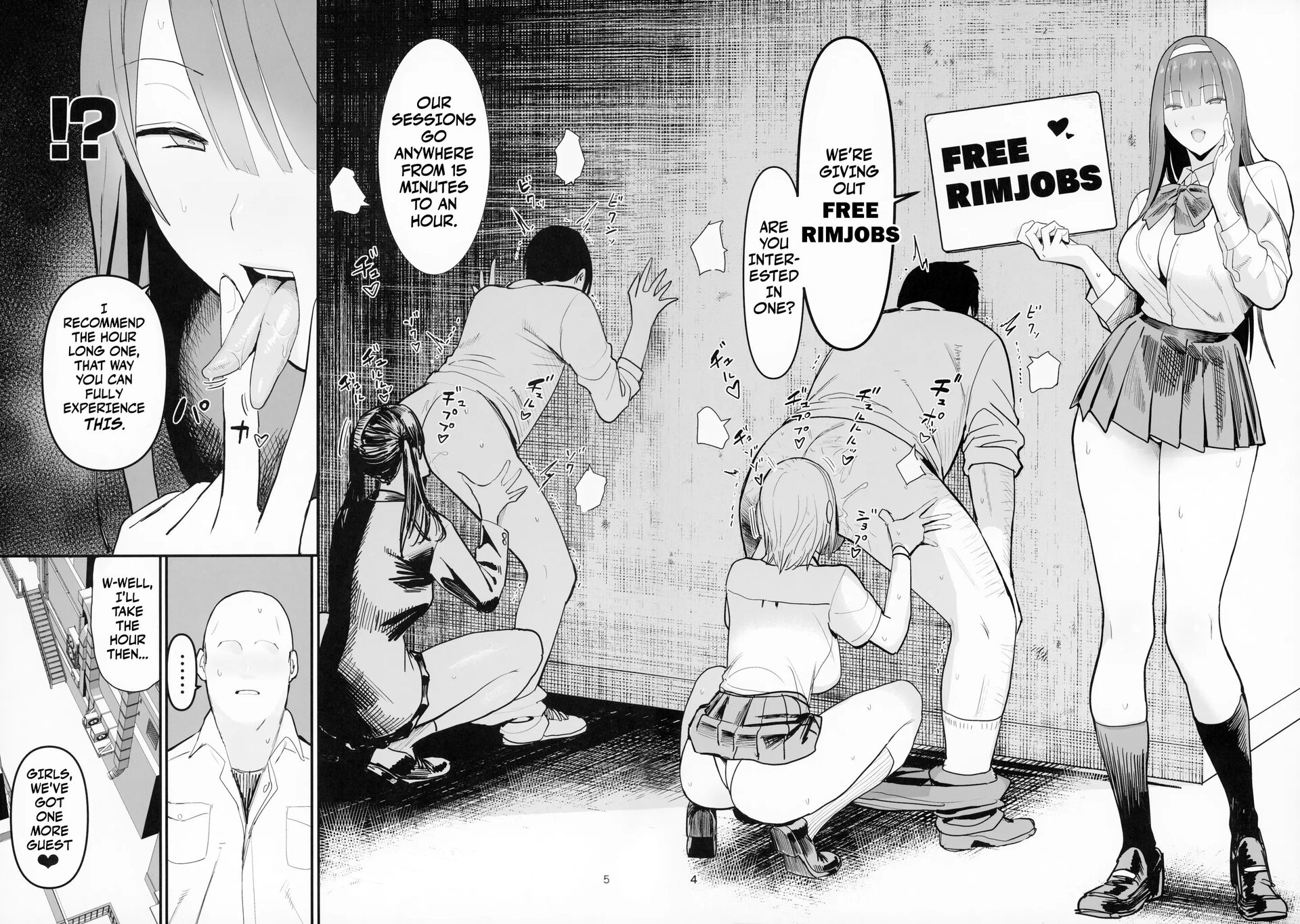 Free Rimjobs Chapter 2000 Page 3